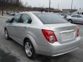 Silver Ice Metallic - Sonic LTZ Sedan Photo No. 6