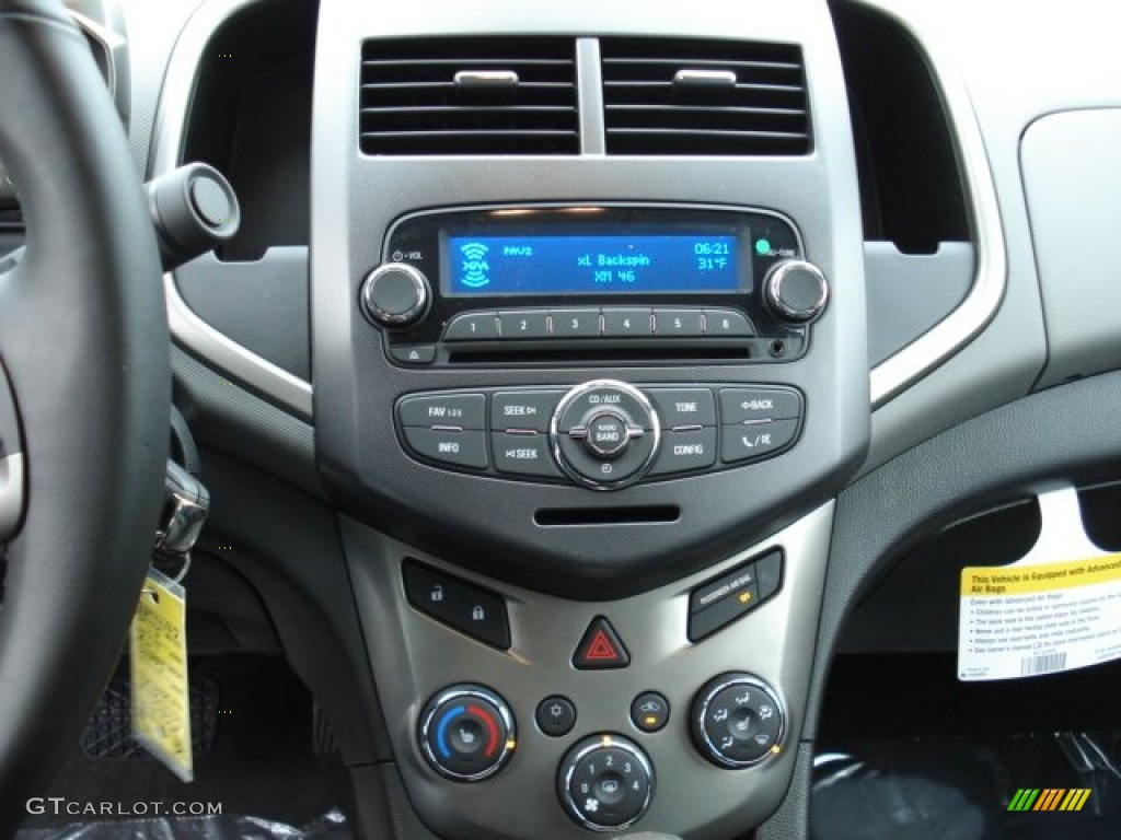 2012 Chevrolet Sonic LTZ Sedan Controls Photo #59974818