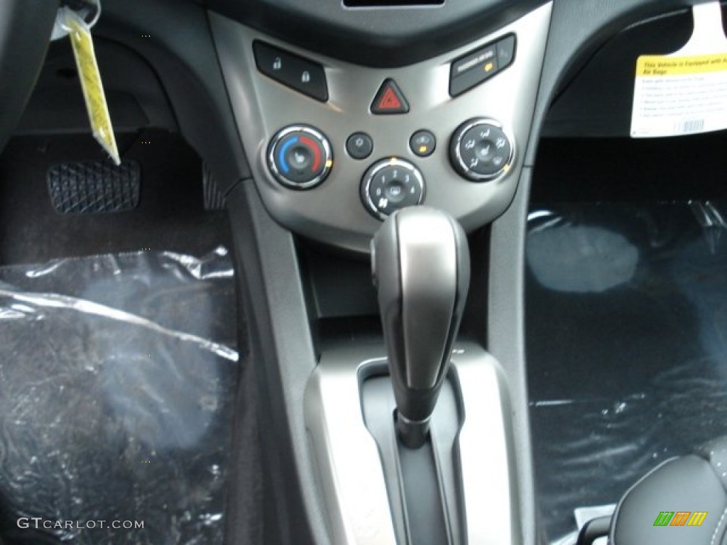 2012 Chevrolet Sonic LTZ Sedan 6 Speed Automatic Transmission Photo #59974821