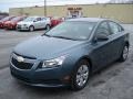 2012 Blue Granite Metallic Chevrolet Cruze LS  photo #4