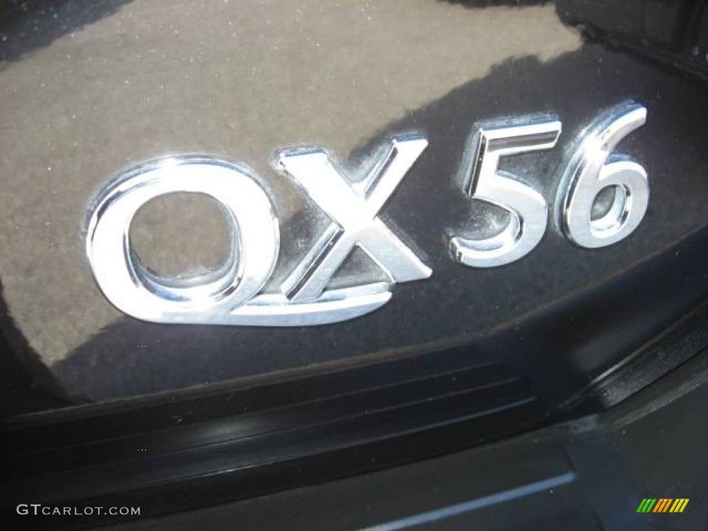 2006 QX 56 4WD - Liquid Onyx / Graphite photo #1