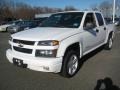 Summit White 2004 Chevrolet Colorado LS Crew Cab