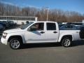 Summit White 2004 Chevrolet Colorado LS Crew Cab Exterior