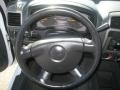 Very Dark Pewter 2004 Chevrolet Colorado LS Crew Cab Steering Wheel