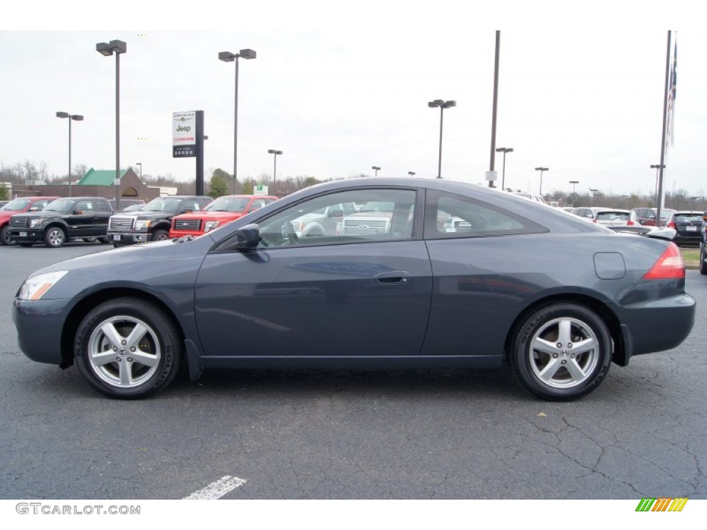 Graphite Pearl 2003 Honda Accord EX Coupe Exterior Photo #59975574