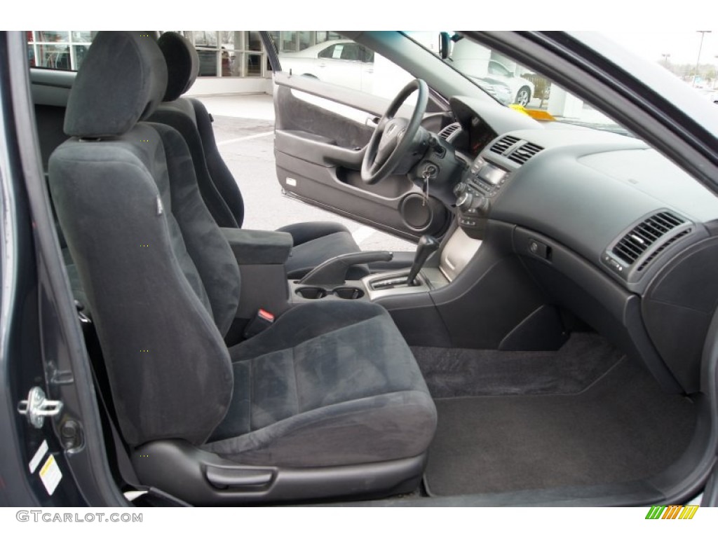 2003 Honda Accord EX Coupe Front Seat Photo #59975595