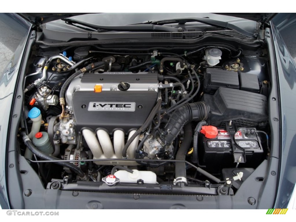 2003 Honda Accord EX Coupe Engine Photos