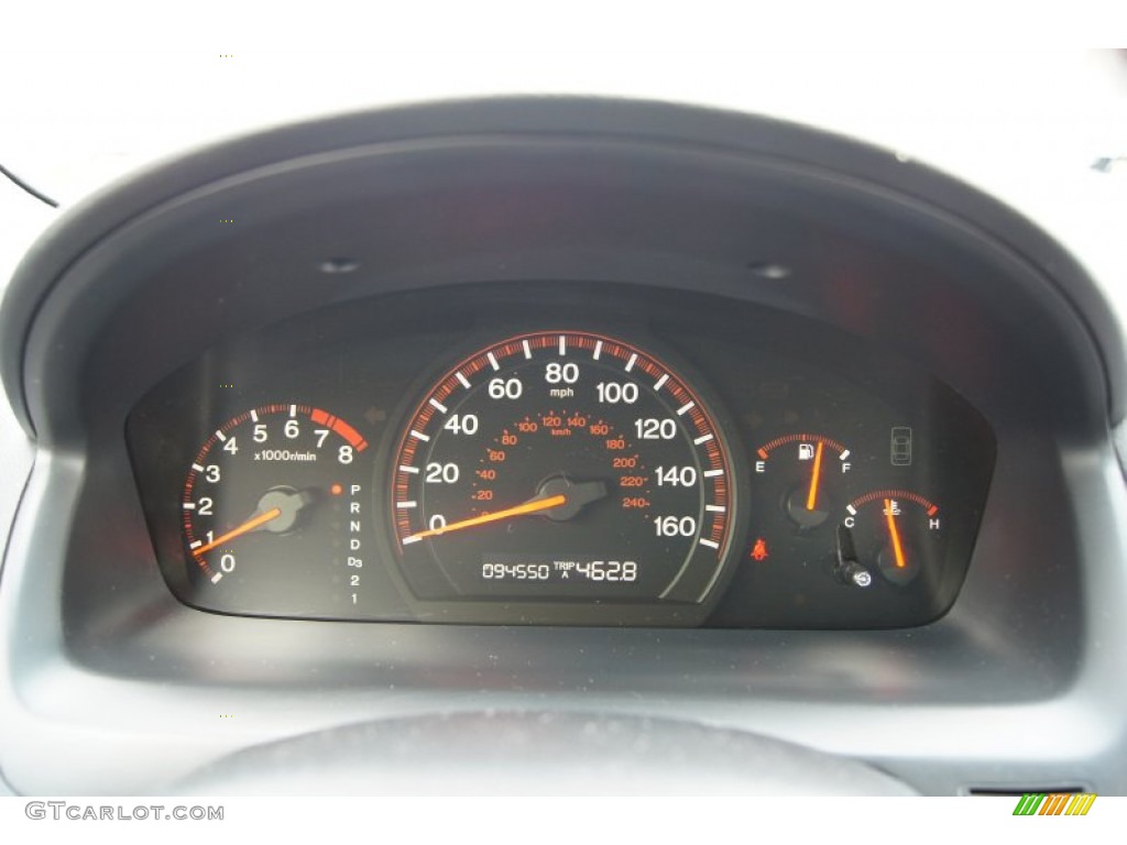 2003 Honda Accord EX Coupe Gauges Photos