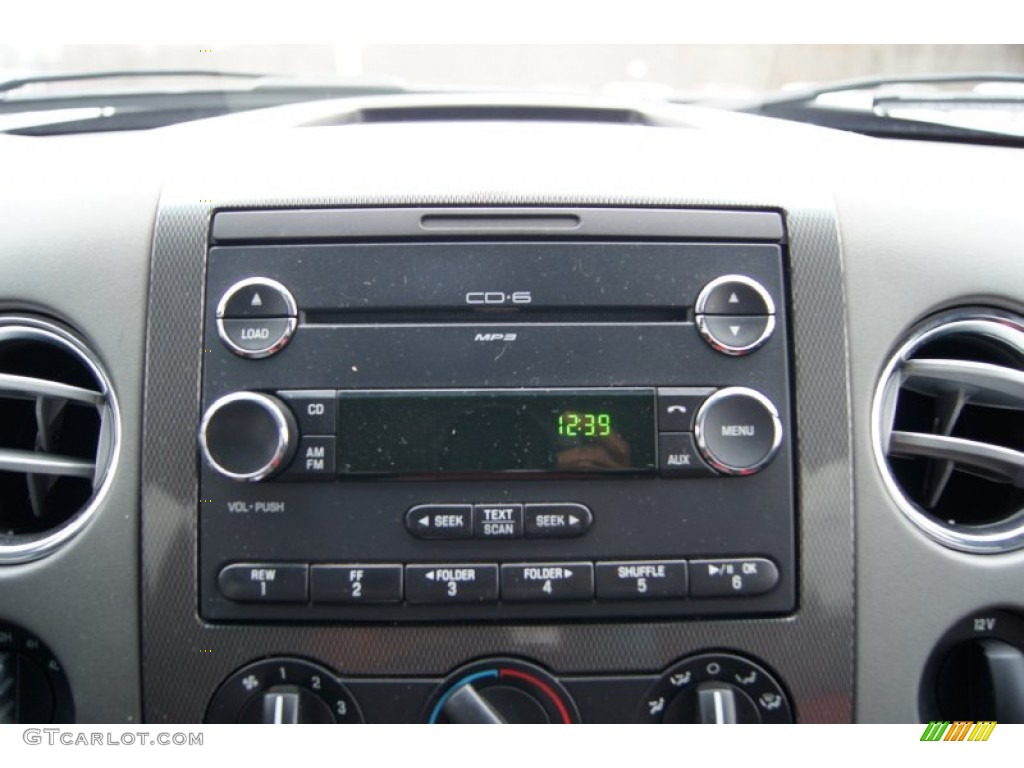 2008 Ford F150 FX4 SuperCrew 4x4 Audio System Photo #59975745
