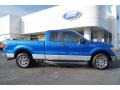 2010 Blue Flame Metallic Ford F150 XLT SuperCab  photo #2