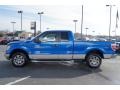 2010 Blue Flame Metallic Ford F150 XLT SuperCab  photo #5