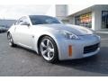 2006 Silver Alloy Metallic Nissan 350Z Touring Coupe  photo #1