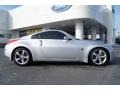 2006 Silver Alloy Metallic Nissan 350Z Touring Coupe  photo #2