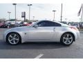 2006 Silver Alloy Metallic Nissan 350Z Touring Coupe  photo #5