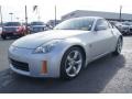 2006 Silver Alloy Metallic Nissan 350Z Touring Coupe  photo #6