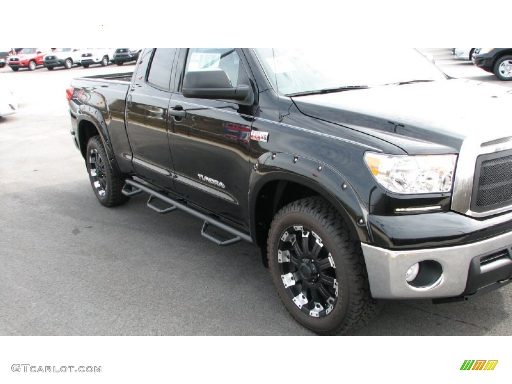 2012 Tundra XSP-X Double Cab 4x4 - Black / XSP-X Black photo #3