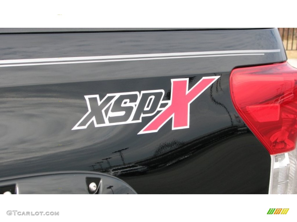 2012 Tundra XSP-X Double Cab 4x4 - Black / XSP-X Black photo #10