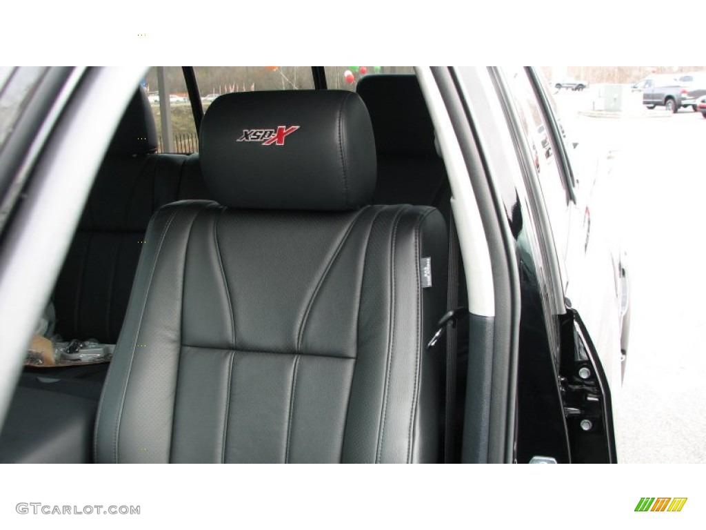 XSP-X Black Interior 2012 Toyota Tundra XSP-X Double Cab 4x4 Photo #59976384