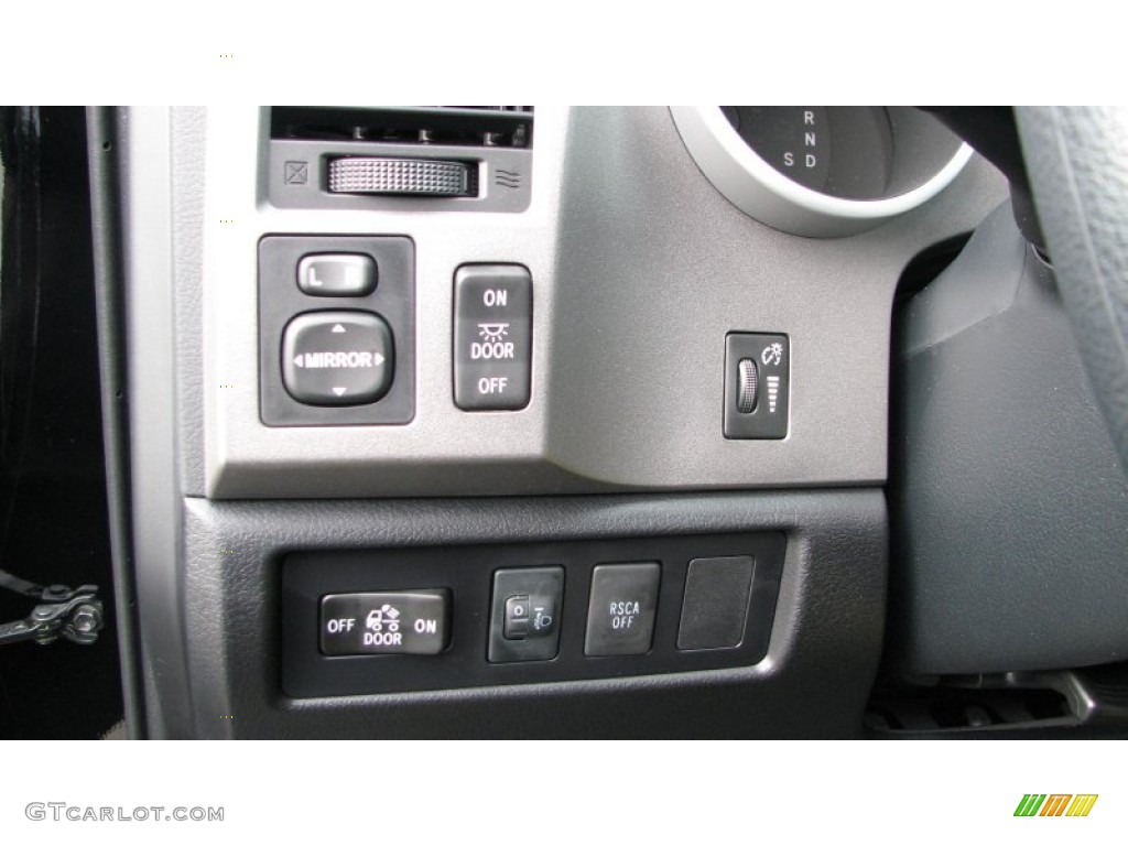 2012 Toyota Tundra XSP-X Double Cab 4x4 Controls Photos