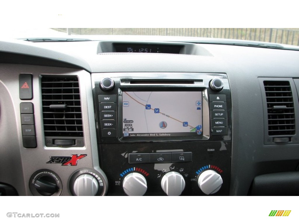 2012 Toyota Tundra XSP-X Double Cab 4x4 Navigation Photos