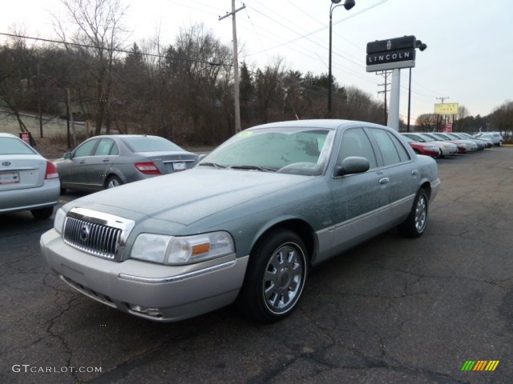 2006 Grand Marquis LS - Light Tundra Metallic / Light Camel photo #1