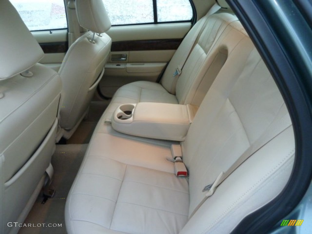Light Camel Interior 2006 Mercury Grand Marquis LS Photo #59976789