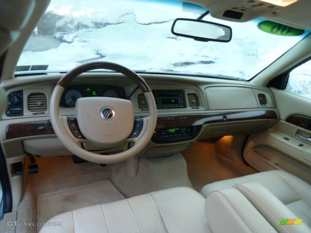 Light Camel Interior 2006 Mercury Grand Marquis LS Photo #59976792