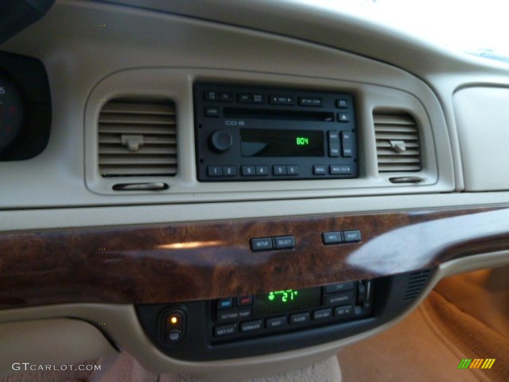 2006 Grand Marquis LS - Light Tundra Metallic / Light Camel photo #13