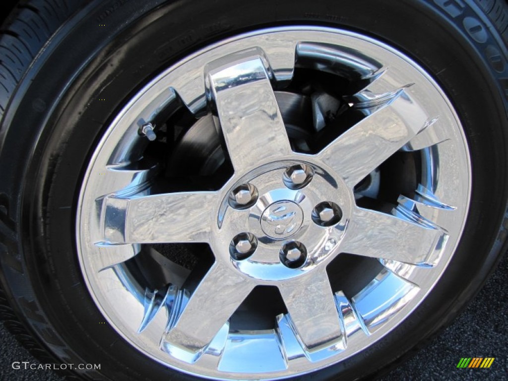 2009 Dodge Ram 1500 Laramie Crew Cab Wheel Photo #59976843