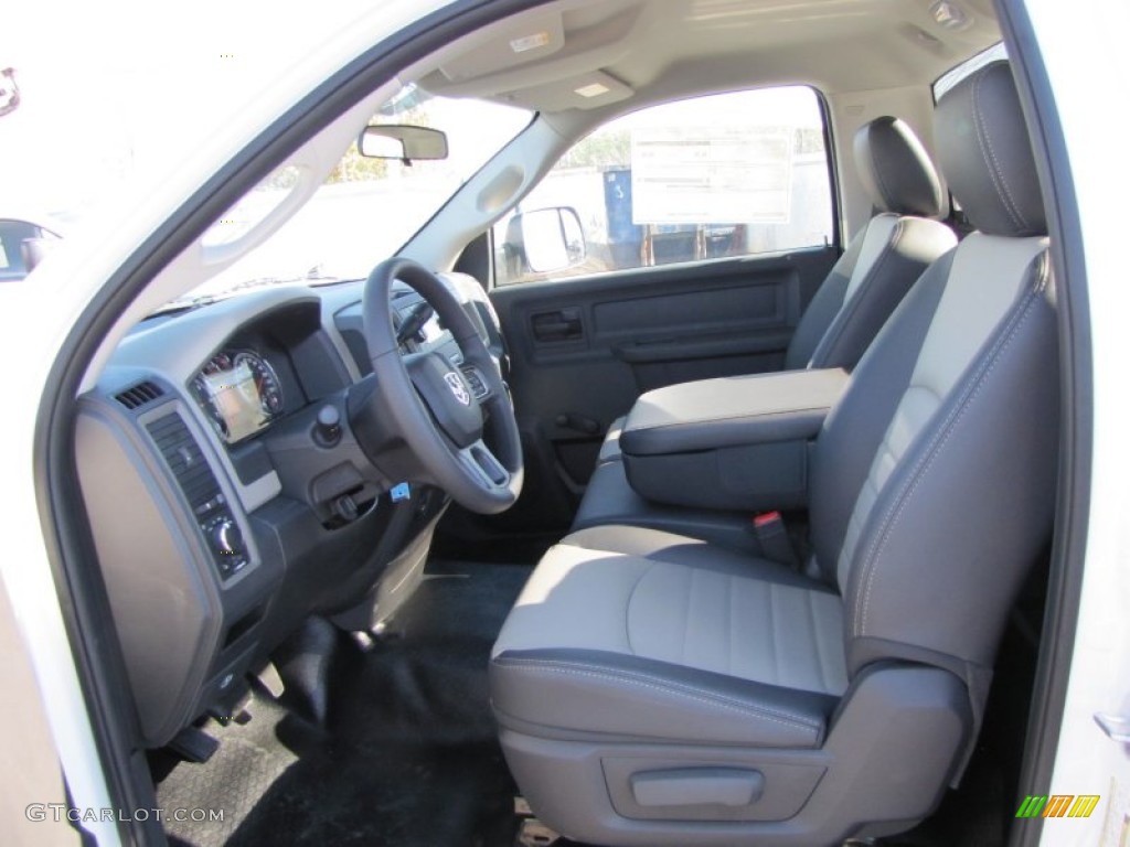 Dark Slate/Medium Graystone Interior 2012 Dodge Ram 2500 HD ST Regular Cab Photo #59976981