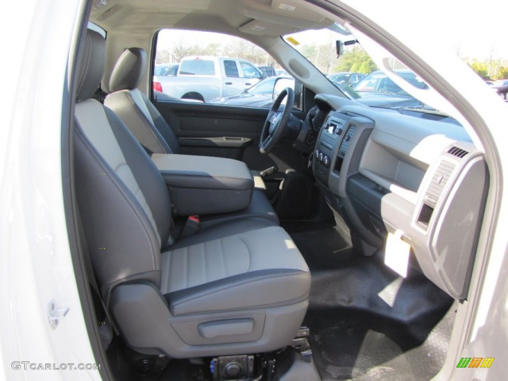 Dark Slate/Medium Graystone Interior 2012 Dodge Ram 2500 HD ST Regular Cab Photo #59976987