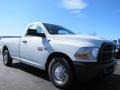 2012 Bright White Dodge Ram 2500 HD ST Regular Cab  photo #4