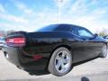 2012 Pitch Black Dodge Challenger R/T  photo #3