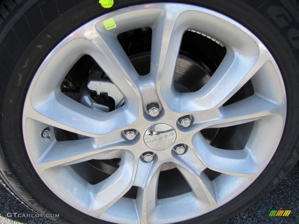 2012 Dodge Avenger R/T Wheel Photo #59977194