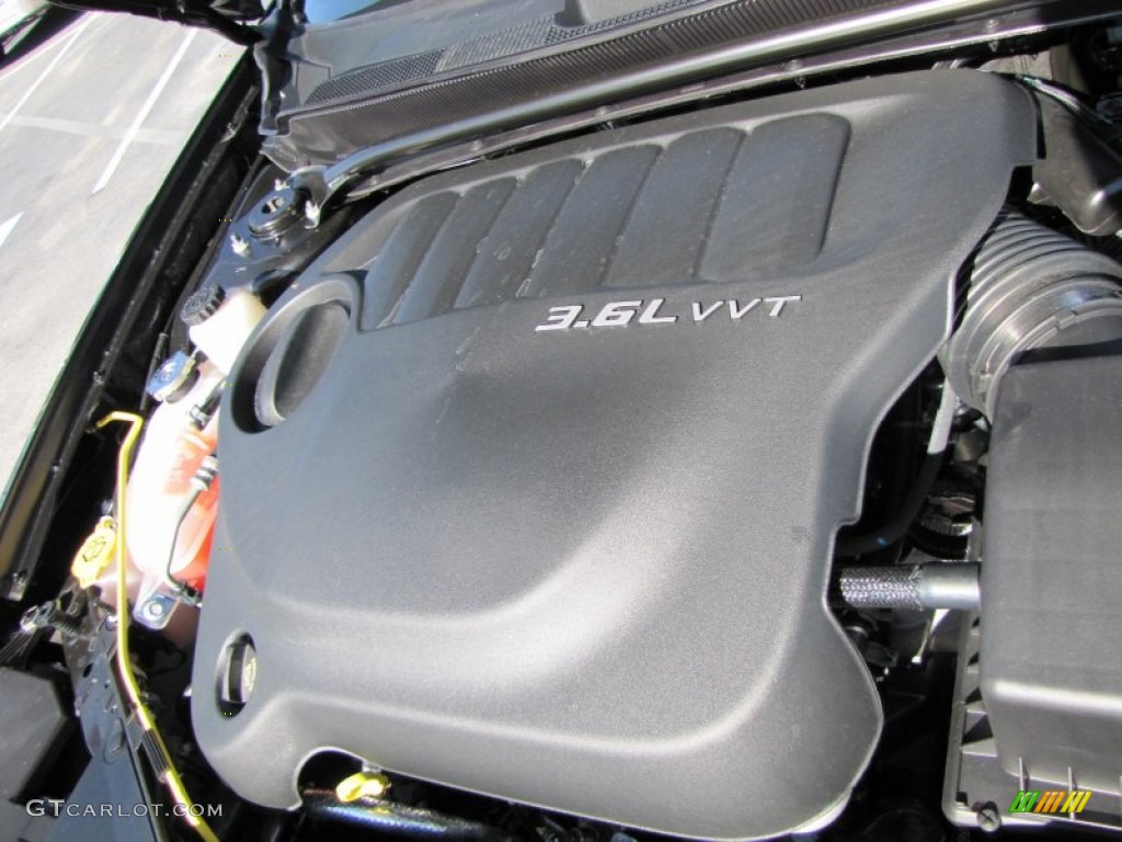 2012 Dodge Avenger R/T 3.6 Liter DOHC 24-Valve VVT Pentastar V6 Engine Photo #59977215