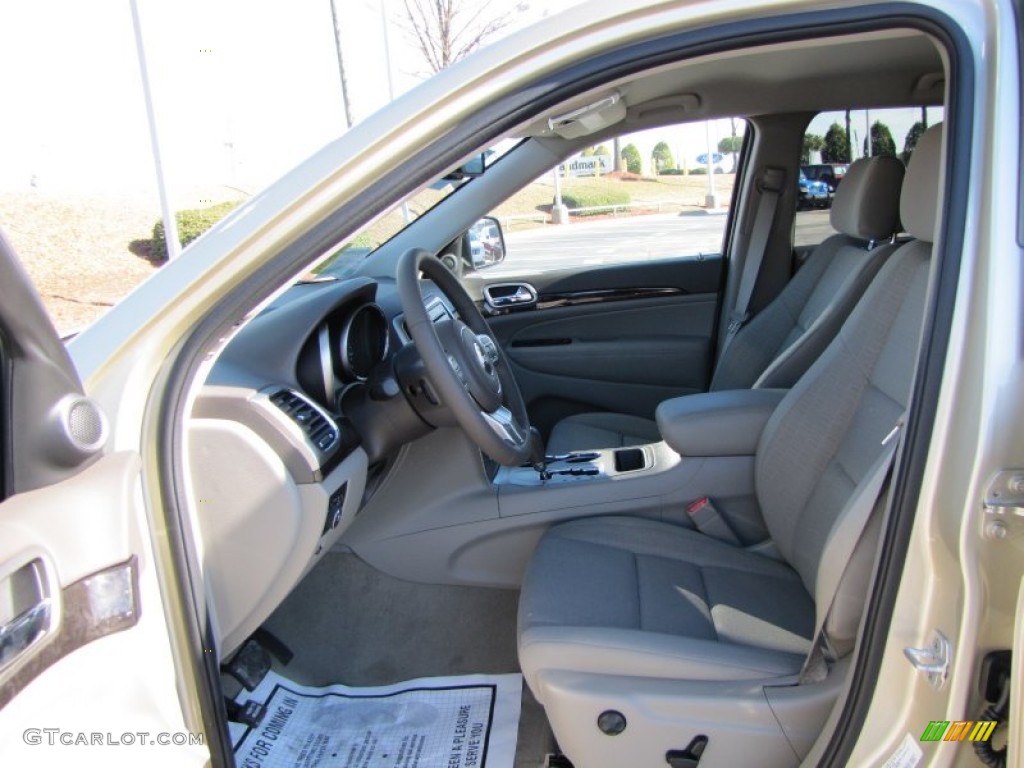 2012 Jeep Grand Cherokee Laredo Front Seat Photos
