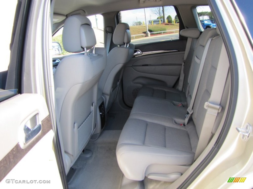 2012 Jeep Grand Cherokee Laredo Rear Seat Photo #59977623
