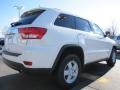 2012 Stone White Jeep Grand Cherokee Laredo  photo #3