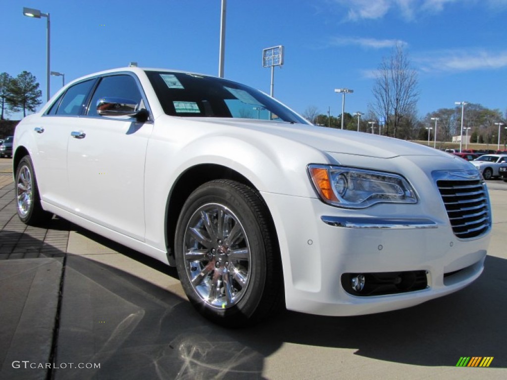Ivory Tri-Coat Pearl 2012 Chrysler 300 C Exterior Photo #59977737