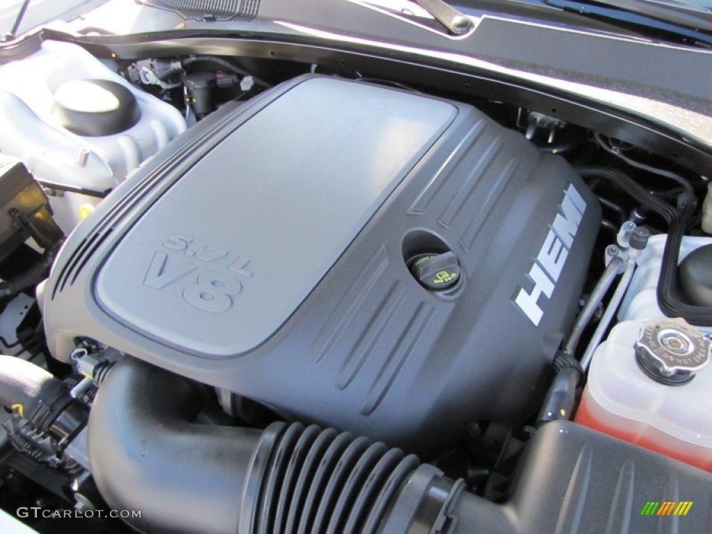2012 Chrysler 300 C 5.7 Liter HEMI OHV 16-Valve VVT MDS V8 Engine Photo #59977761