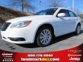 2012 Bright White Chrysler 200 Touring Sedan  photo #1