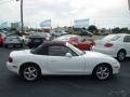 Pure White - MX-5 Miata Roadster Photo No. 2