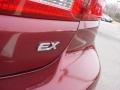 Redondo Red Pearl - Accord EX Sedan Photo No. 24