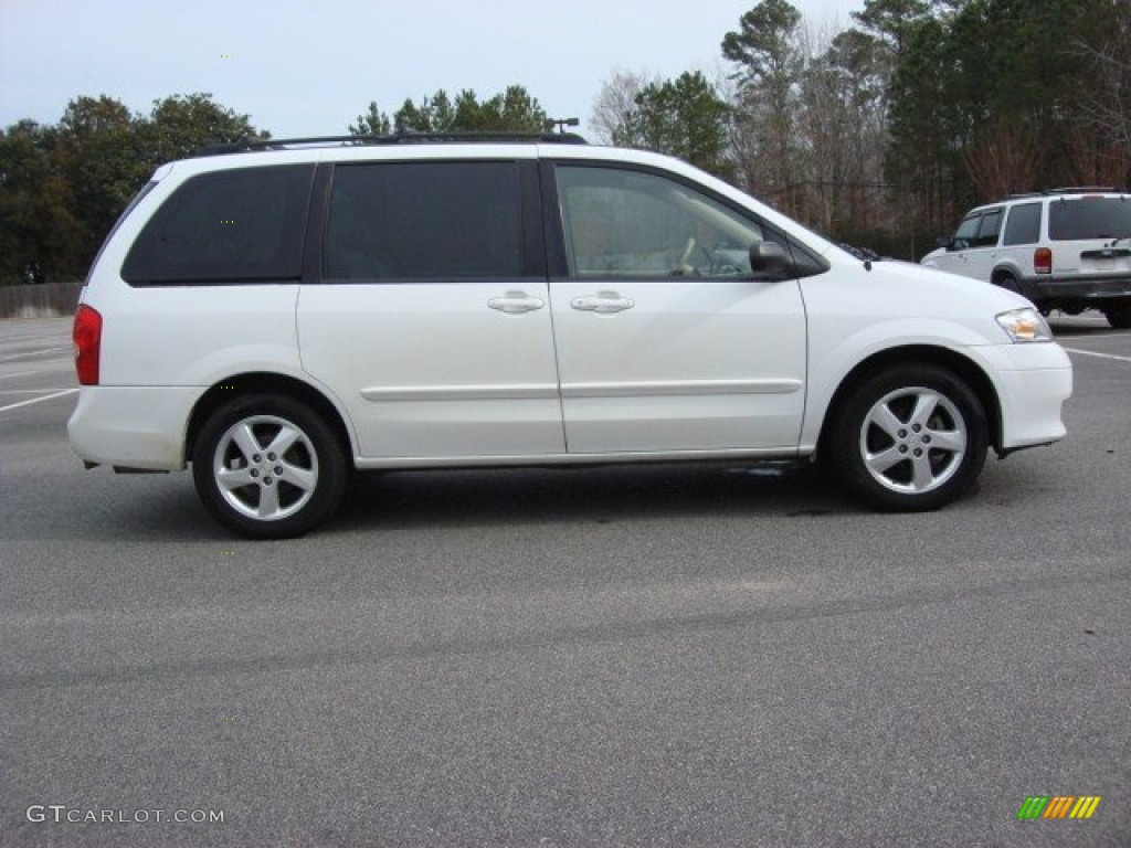 Pure White 2002 Mazda MPV ES Exterior Photo #59978166