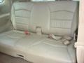 2002 Mazda MPV Beige Interior Rear Seat Photo