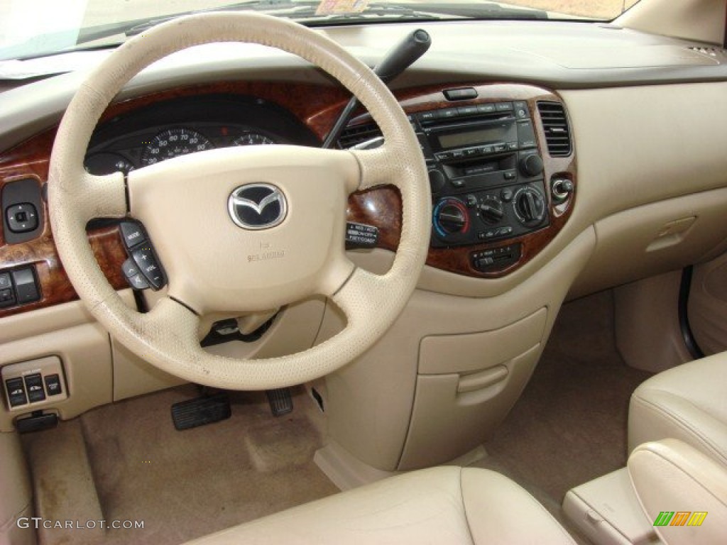 2002 Mazda MPV ES Dashboard Photos