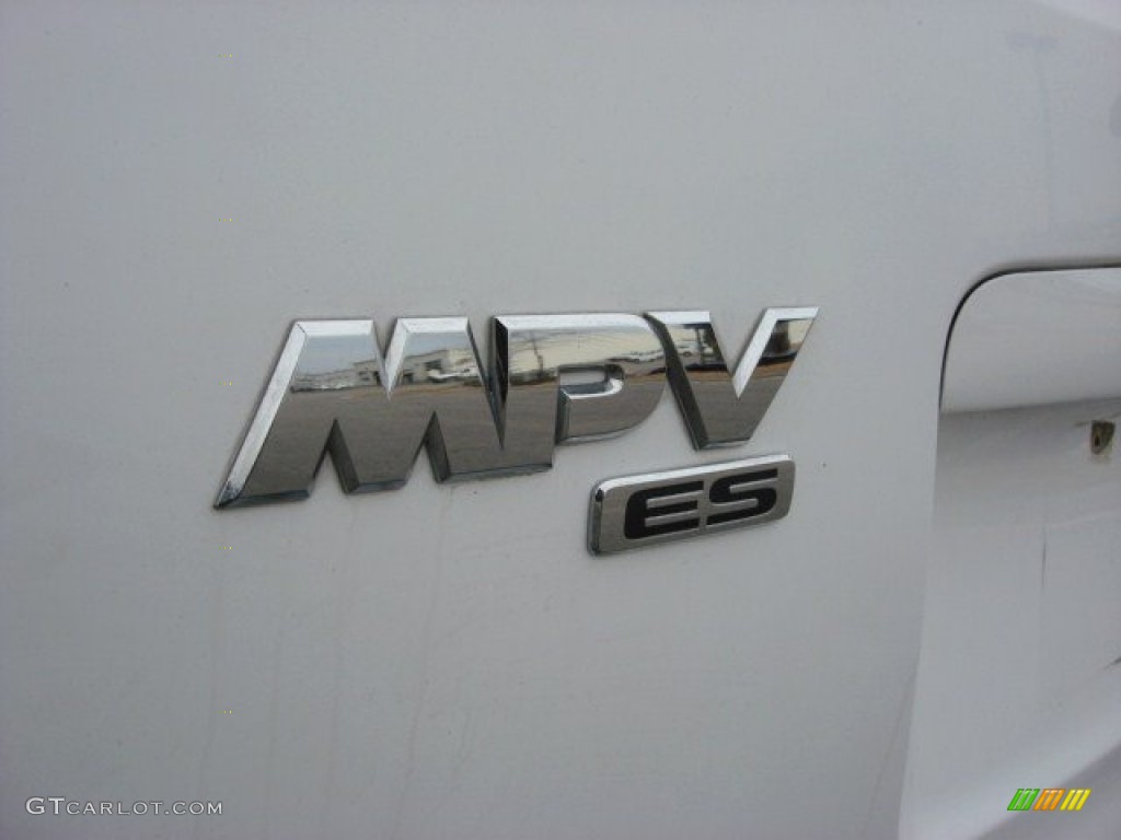 2002 Mazda MPV ES Marks and Logos Photo #59978214