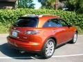 2007 Autumn Copper Metallic Infiniti FX 35 AWD  photo #7