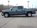 2006 Blue Granite Metallic Chevrolet Silverado 1500 LS Crew Cab  photo #3