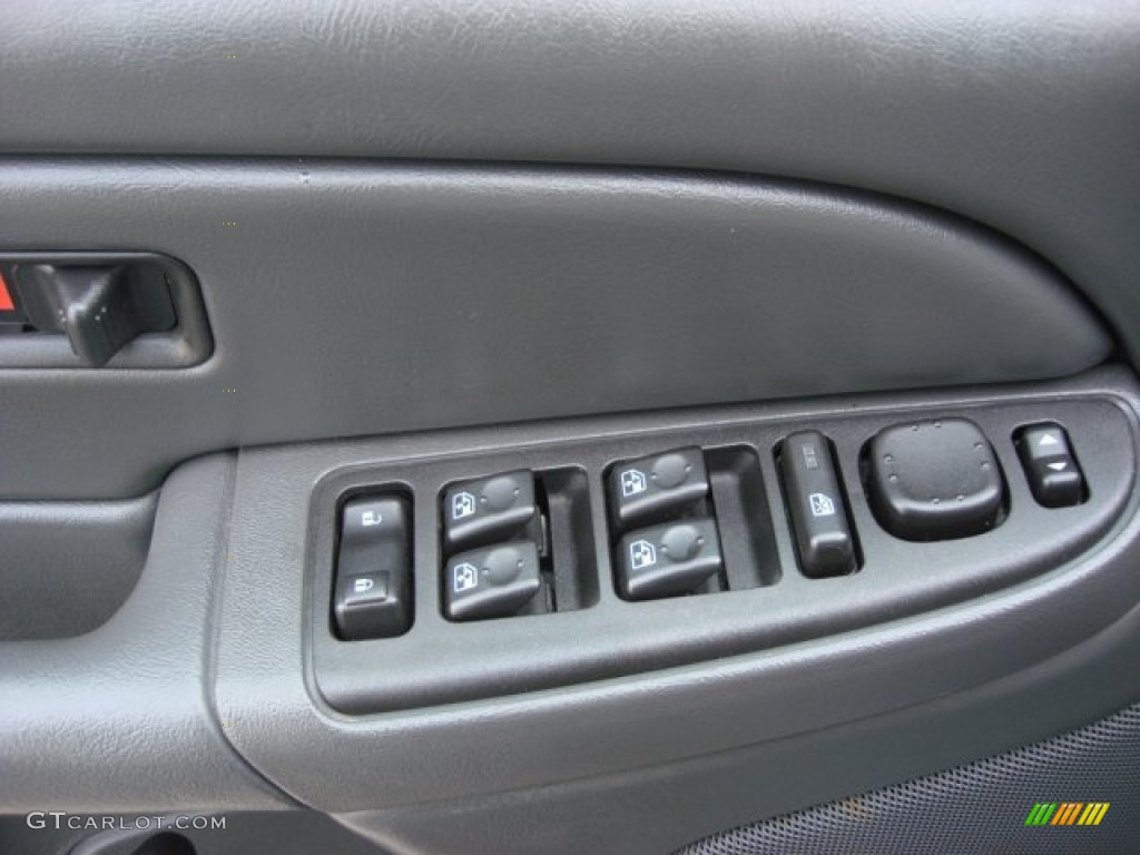 2006 Silverado 1500 LS Crew Cab - Blue Granite Metallic / Dark Charcoal photo #12